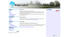 Desktop Screenshot of bishopslydeard.org.uk