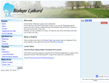 Tablet Screenshot of bishopslydeard.org.uk